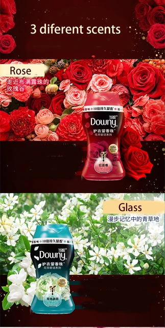 Original DOWNY Scented Laundry Beads Perfume Softener 150g/200g  Unstoppables - AliExpress