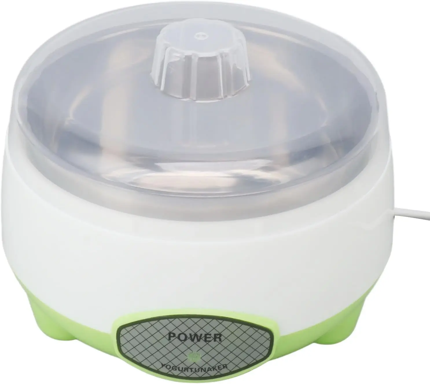 جهاز صنع الزبادي مع وعاء فولاذي مقاوم للصدأ لتوفير...