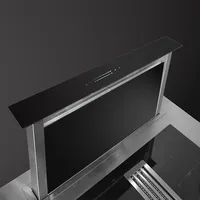 60CM 90CM slide out Downdraft Kitchen range Hood 2