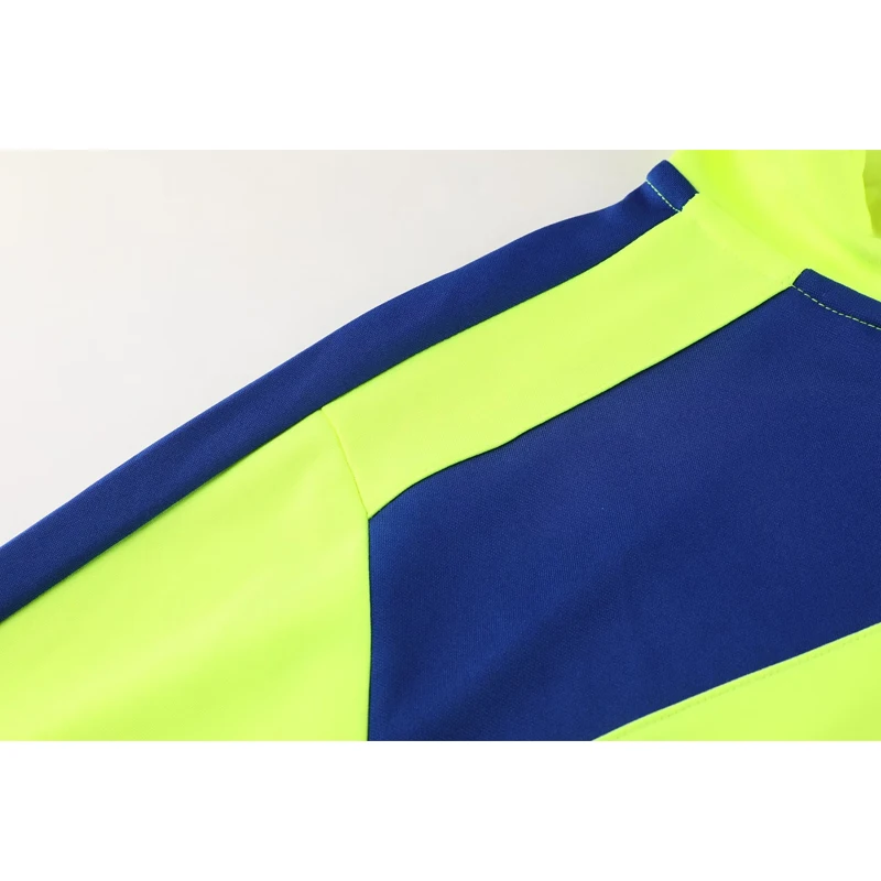 New Football Trainning Teacksuits Warm Long Sleeve Autumn/Winter Sport Suit Soccer Clothes For Kids/Men Sportwear Uniform Custom
