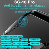 2-in-1 Smart Glasses With Magnetic Lenses Versatile, Clear Vision Enhanced Comfort TWS SG18pro - Image 6