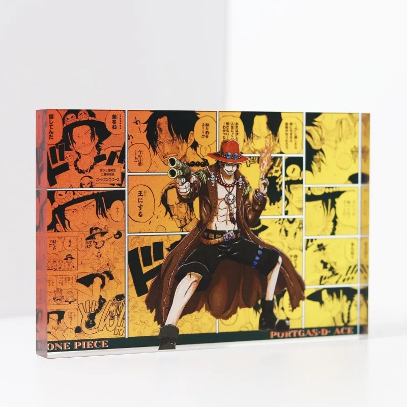 One Piece TCG Display Brick Canvas Manga Zoro 3Sword style