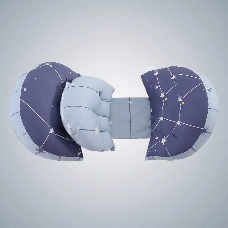 

Removable Washable Maternity Pillow Waist Protect Side Sleep U-shape Pillow Adjustable Multifunctional Pregnancy Sleeping Pillow