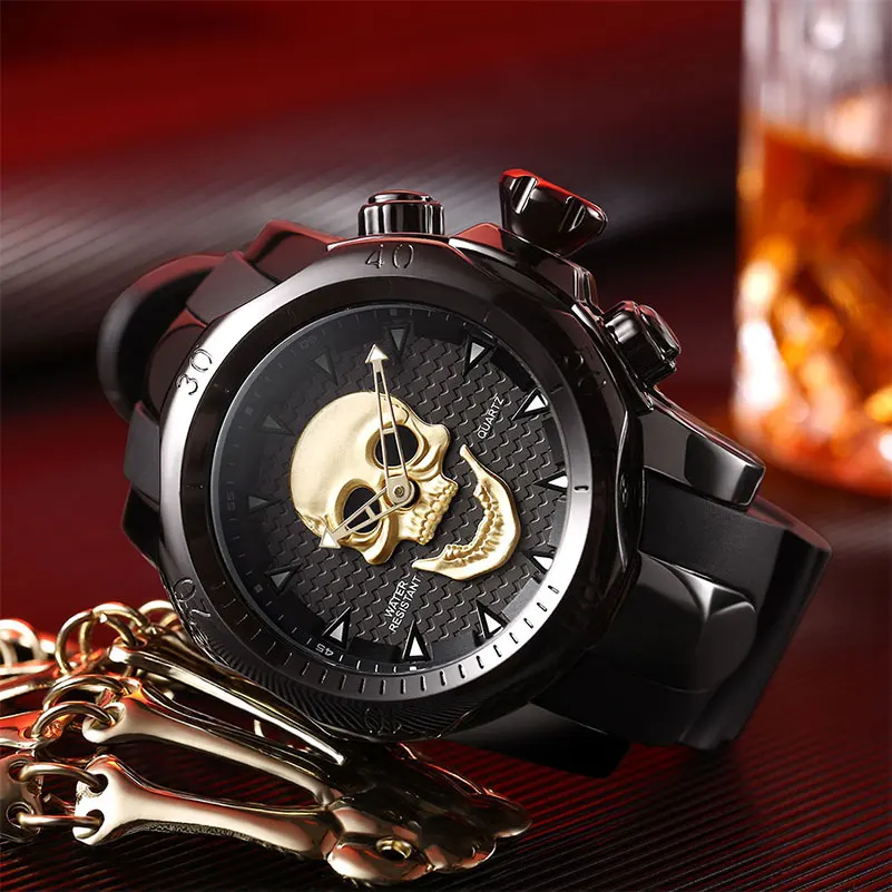 手作り！Skull Original Watch BRAND HIRO'S 手作り！Skull Original Watch BRAND HIRO'S