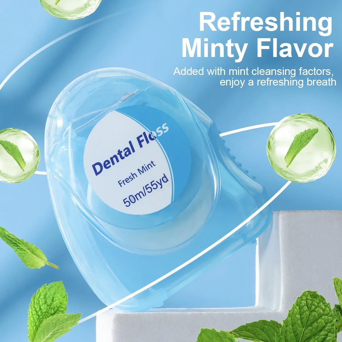 Ultra clean dental floss