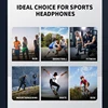 Xiaomi Mijia Real Bone Conduction Sport Headphone Wireless Earphone Bluetooth-Compatible Headset Hands-free with Mic for Running 6
