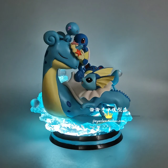 Pokemon Mega Evolução Gengar Charizard Eevee Gyarados Venusaur Blastoise  Slowpoke Figura Anime Ação Modelo De Brinquedo Para Crianças Presente -  Figuras De Ação - AliExpress