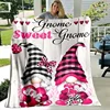Cute Blanket St. Patrick's Day Green Dwarf Blanket Bedding Quilt Sofa Air Conditioning and Heating Picnic BedroomsBlanket 2