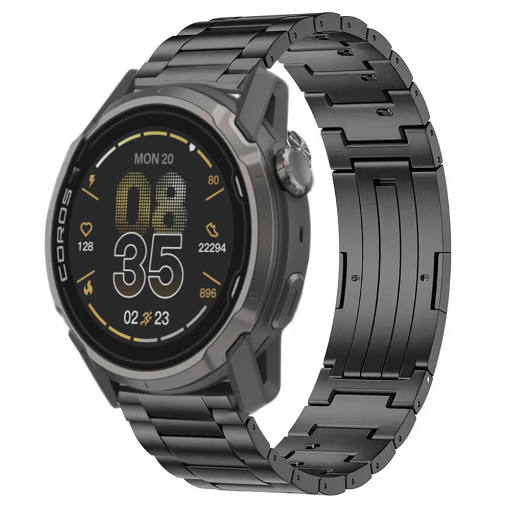 Titanium Quick-Release Sports Strap, 20/22mm