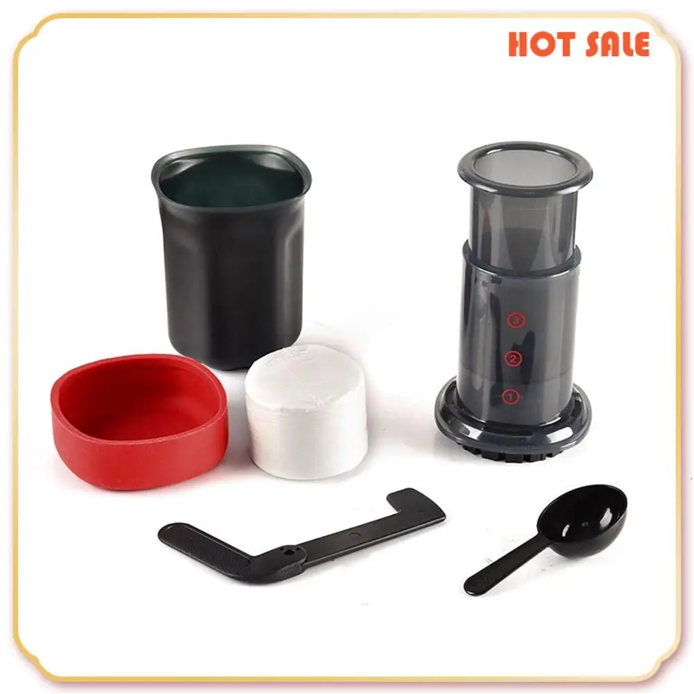 ABFA Portable Espresso Machine Hand Washing Pot Hand Dropping Filter Travel Cold Extraction Pot Coffee Pot