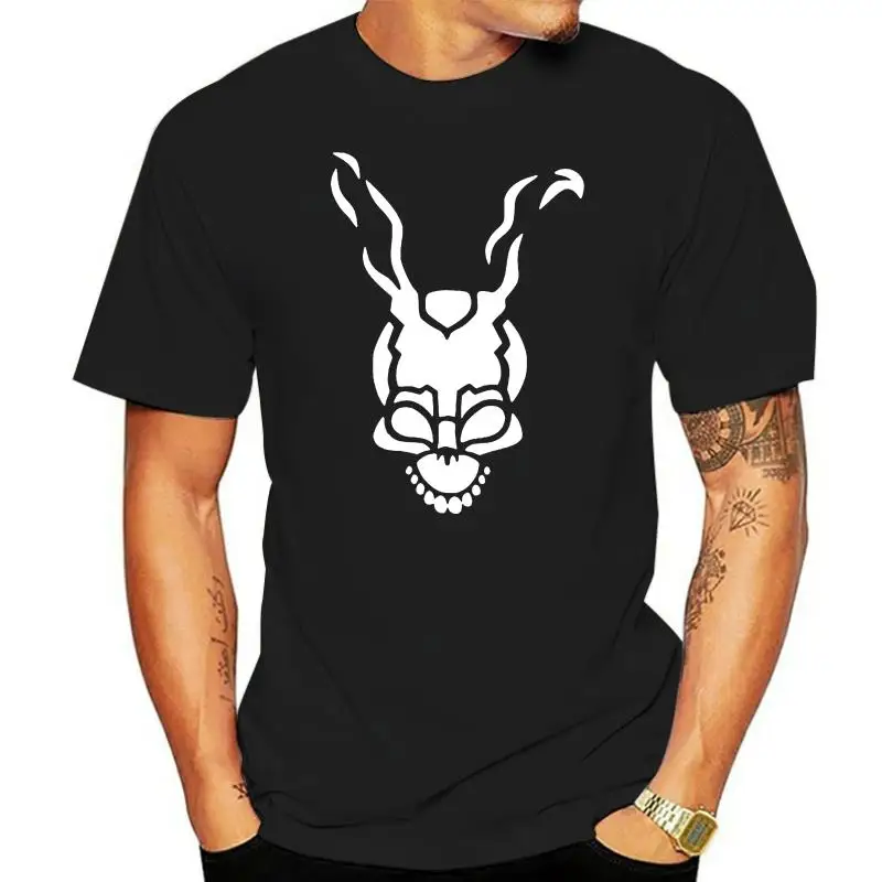 

Donnie Darko Frank Mask T-Shirt T-Shirt Men Short Sleeve T Shirt New Fashion T Shirts Men Cool Short Sleeve Male