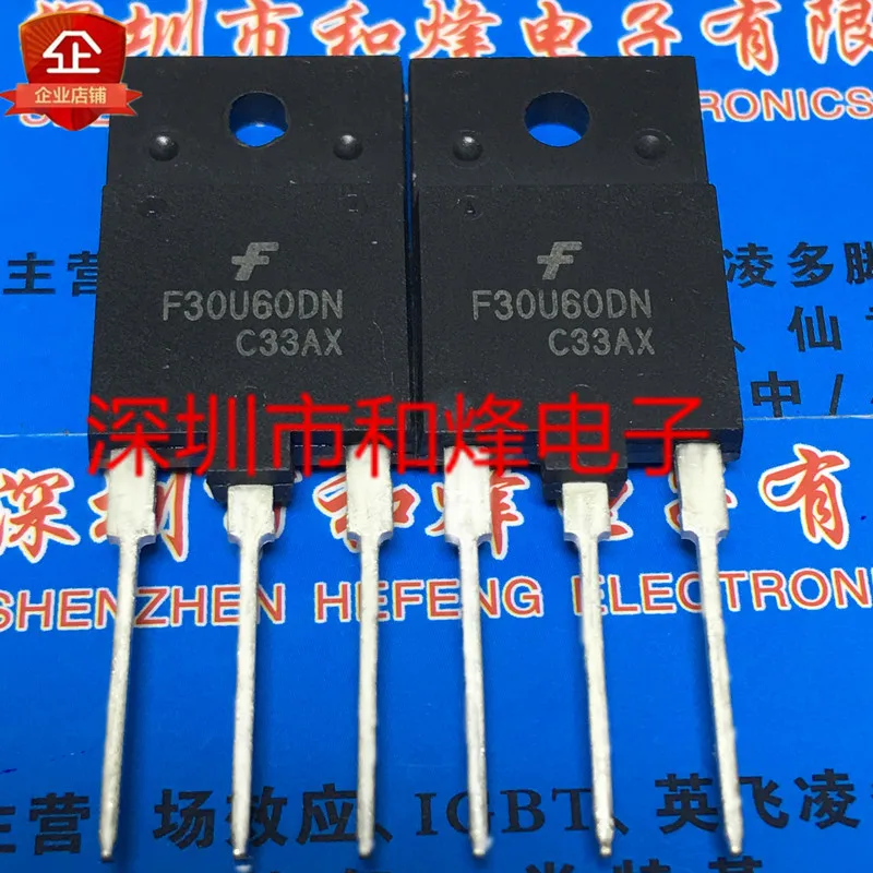 

Free shipping F30U60DN TO-3PF 600V 30A 10PCS