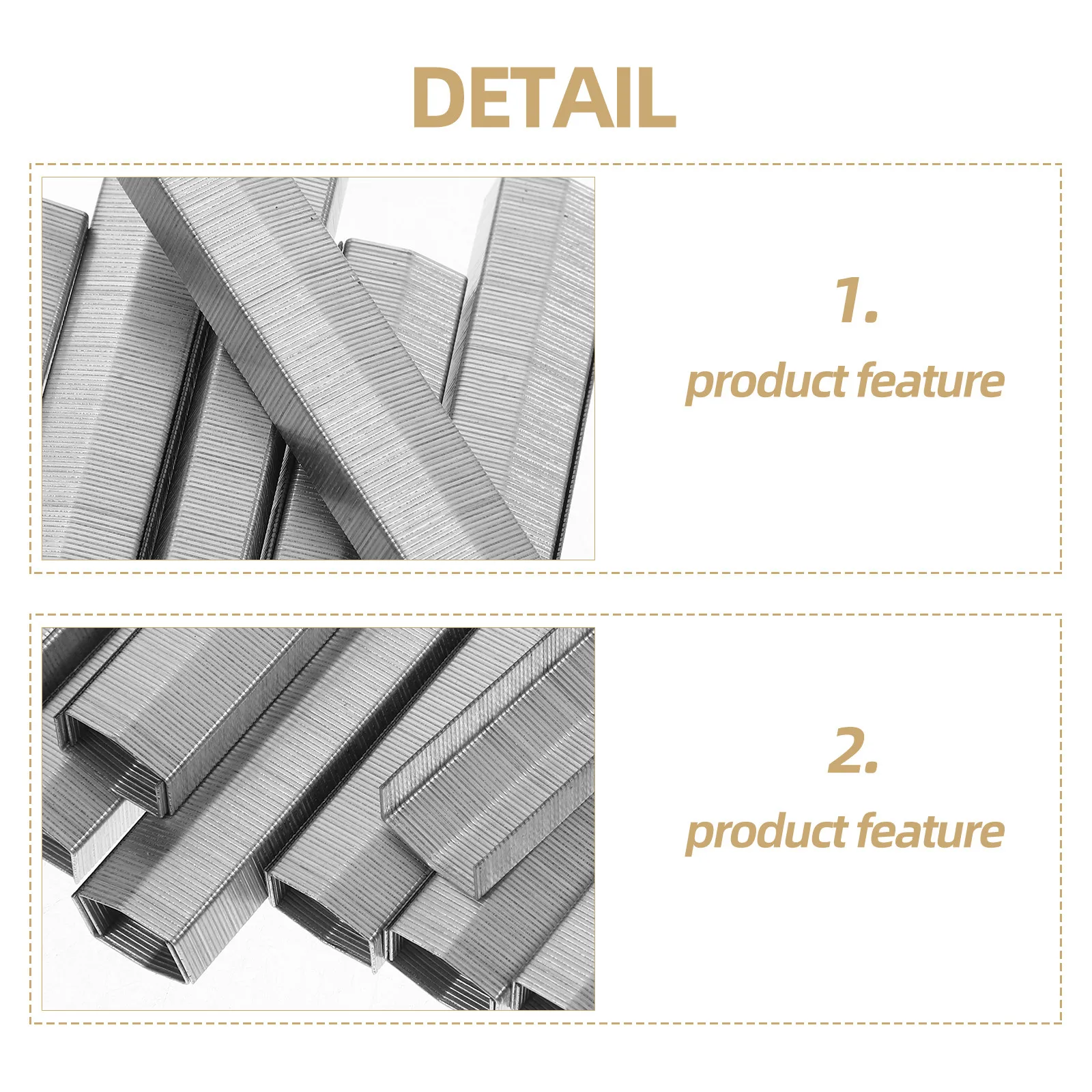 2박스 미니 스테이플러 다기능 스테이플러 리필 오래 지속되는 사무용품 가정 학교용 소형 금속 종이 고정 장치