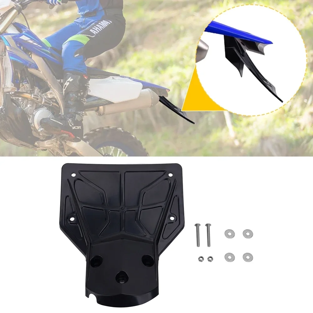 Portamatrículas Trasero Para Moto Enduro CR/WRF, Con Luz LED, Eliminador De Guardabarros - Color Rojo