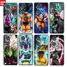 

Dragon Ball Cool Anime For Huawei P50 40 30 20 10 9 Lite E Mini Pro 4G 5G Soft Silicone Black Cover Phone Case Cover Funda Coque