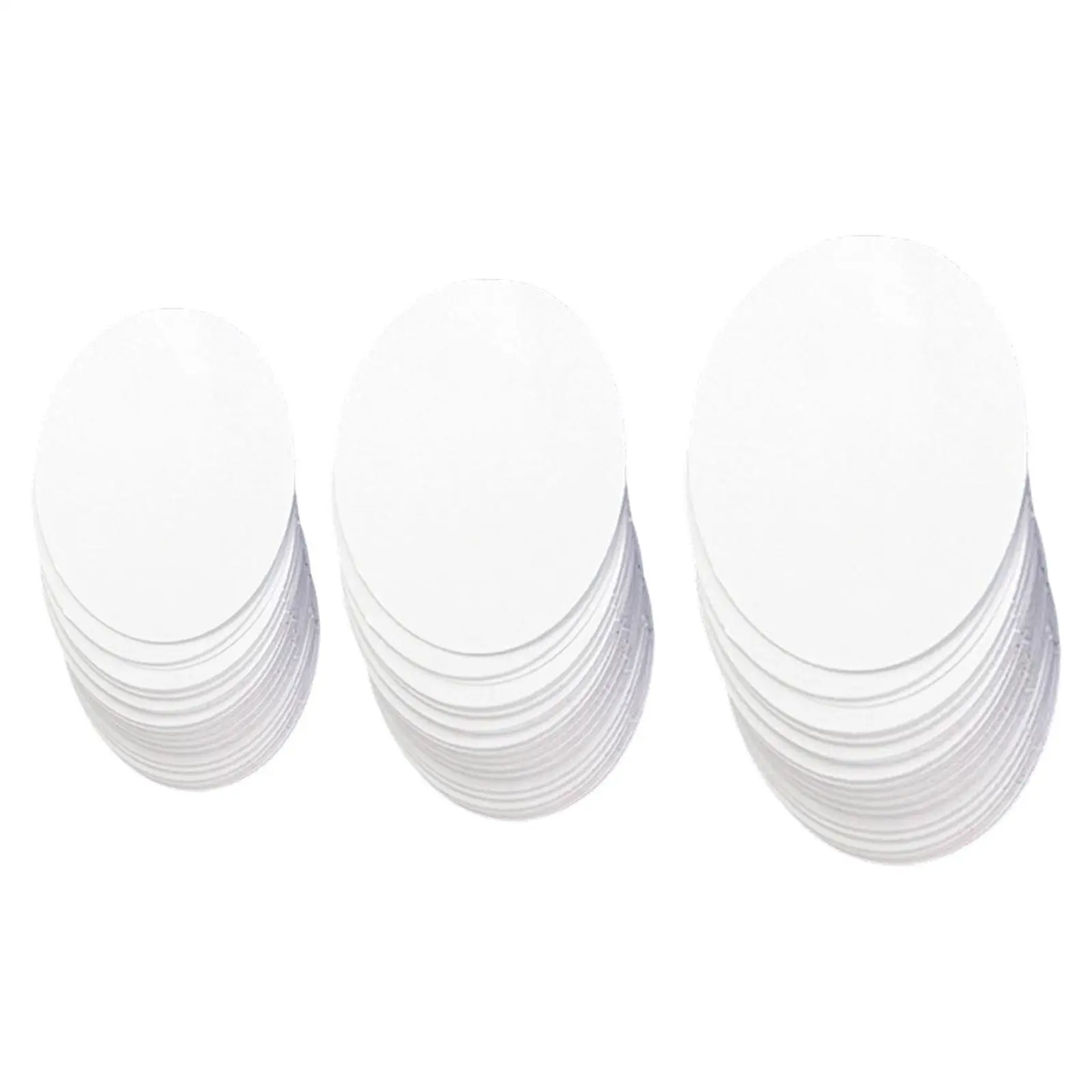 Button Badge Blank Paper Craft Making Replacement Fittings 100 Pieces