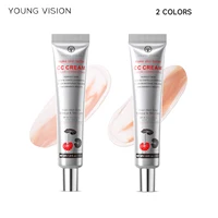 Crème CC éclaircissante Centella Asiatica, BB crème réparatrice, dissimulante naturelle, fond de teint blanchissant, cosmétiques liquides, 45ml, 1 pièce/2 pièces 5