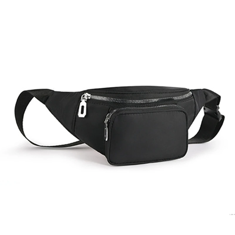 Riñoneras de nailon con para hombre y mujer, bolso de hombro cruzado para el pecho y el teléfono, a la moda| | - AliExpress