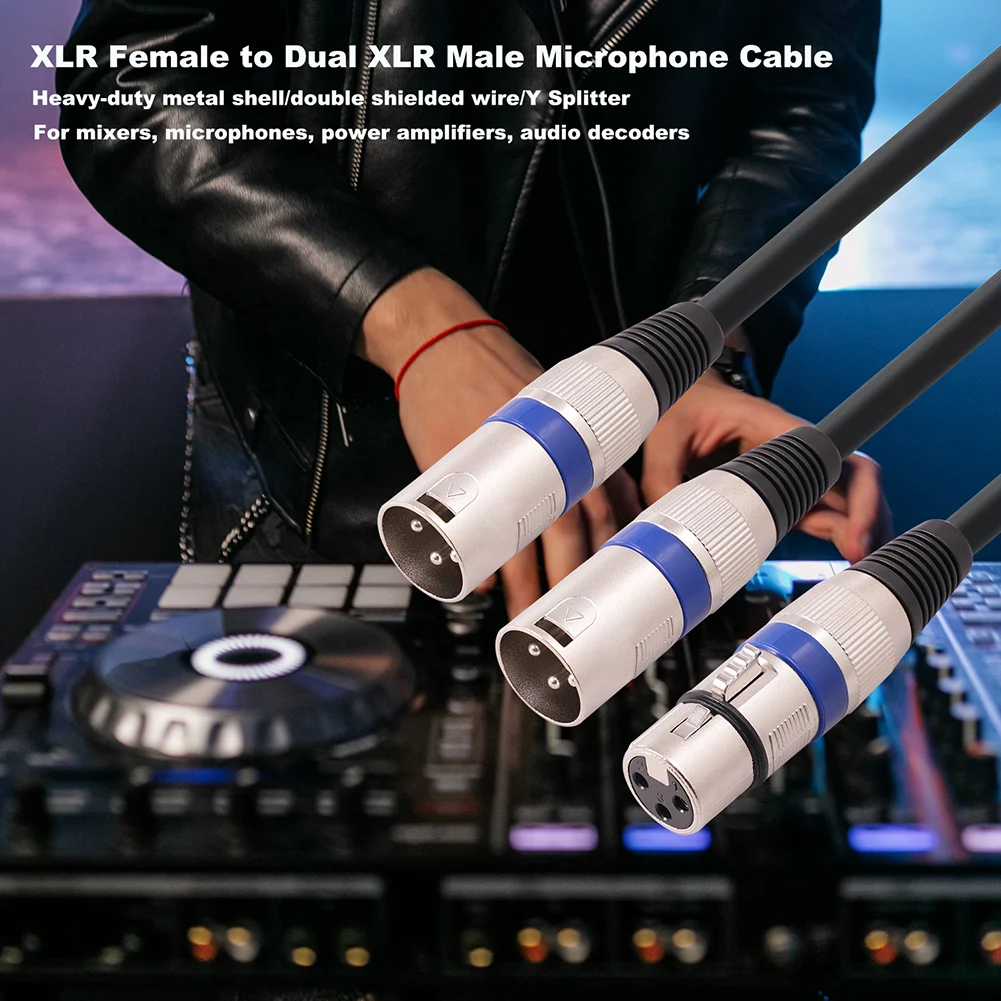  ũ Ŀ   ̺, 3  XLR - XLR  ̺, 50cm XLR - XLR  ̺