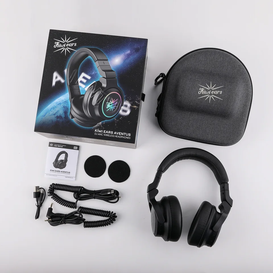 Linsoul Kiwi Ears Aventus Bluetooth Coaxial Driver DJ and Gaming