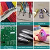 Soldering Tool Stainless Steel Solder Pot Plating Station Welding Repair Tool Temperature Adjust Molten Tin Crucible Furnace 6