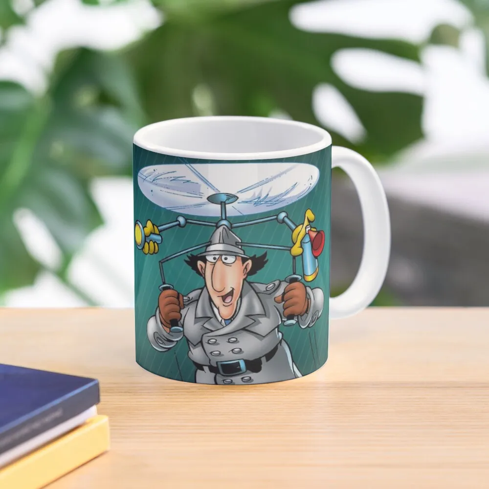 

Inspector Gadget - Flying helicopter Coffee Mug Tea Cup Mug Coffee