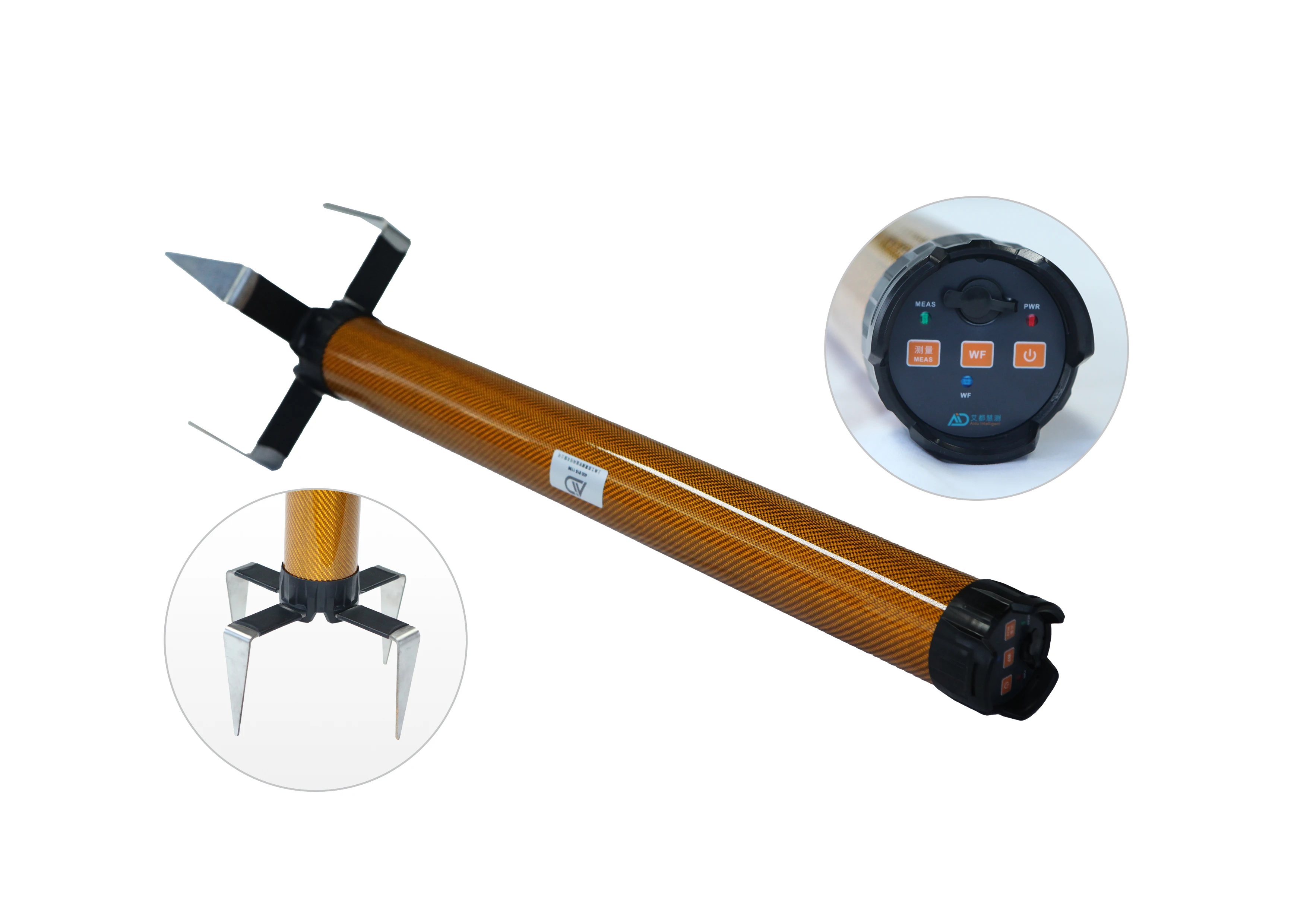 New  Golden Cudgel Integrated Machine For Water Finding And Well Drilling Electr