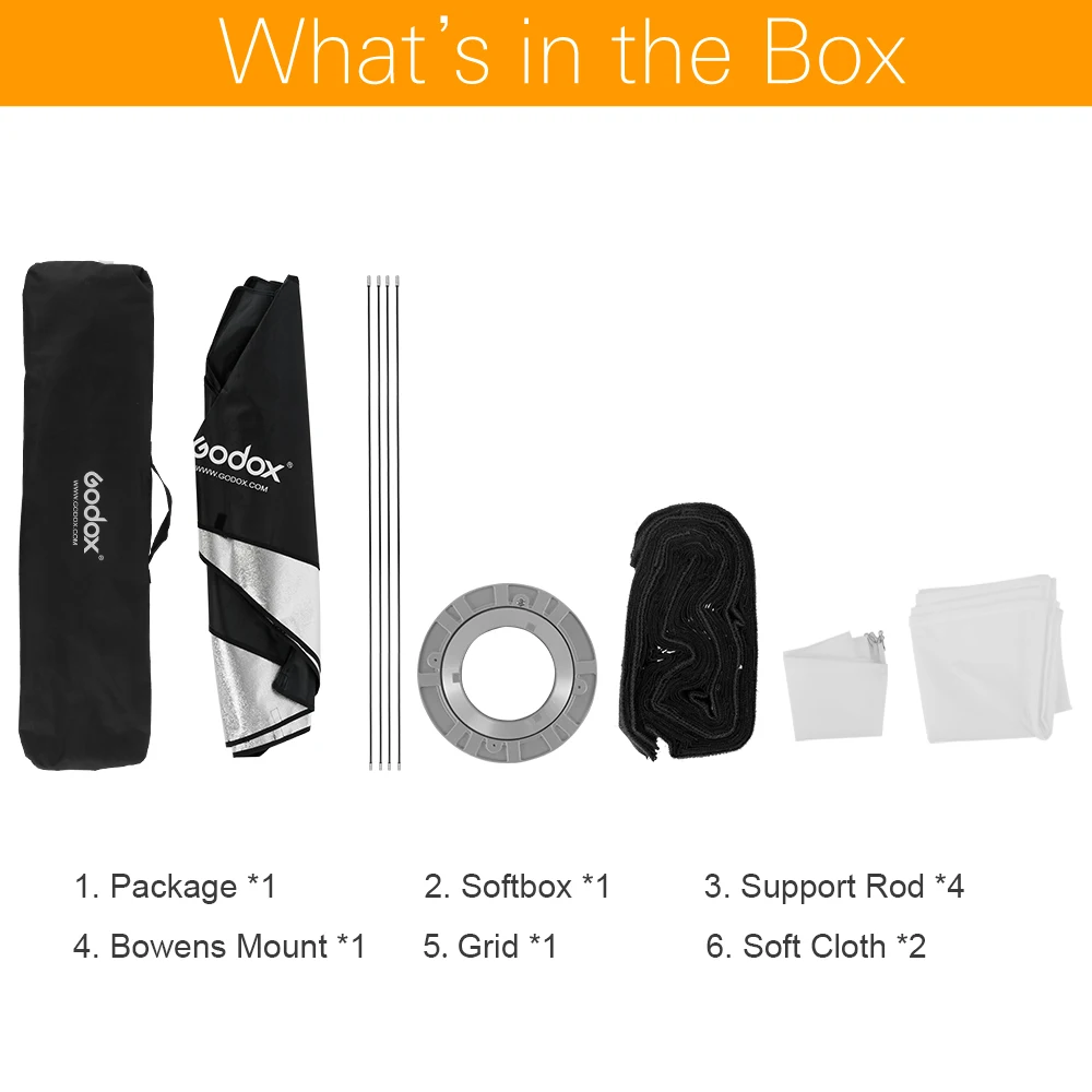 Photography Softbox Rectangle Strip Honeycomb Grid Bowens Mount Studio Flash Softbox 22x90cm 30x120cm 35x160cm 50X130CM