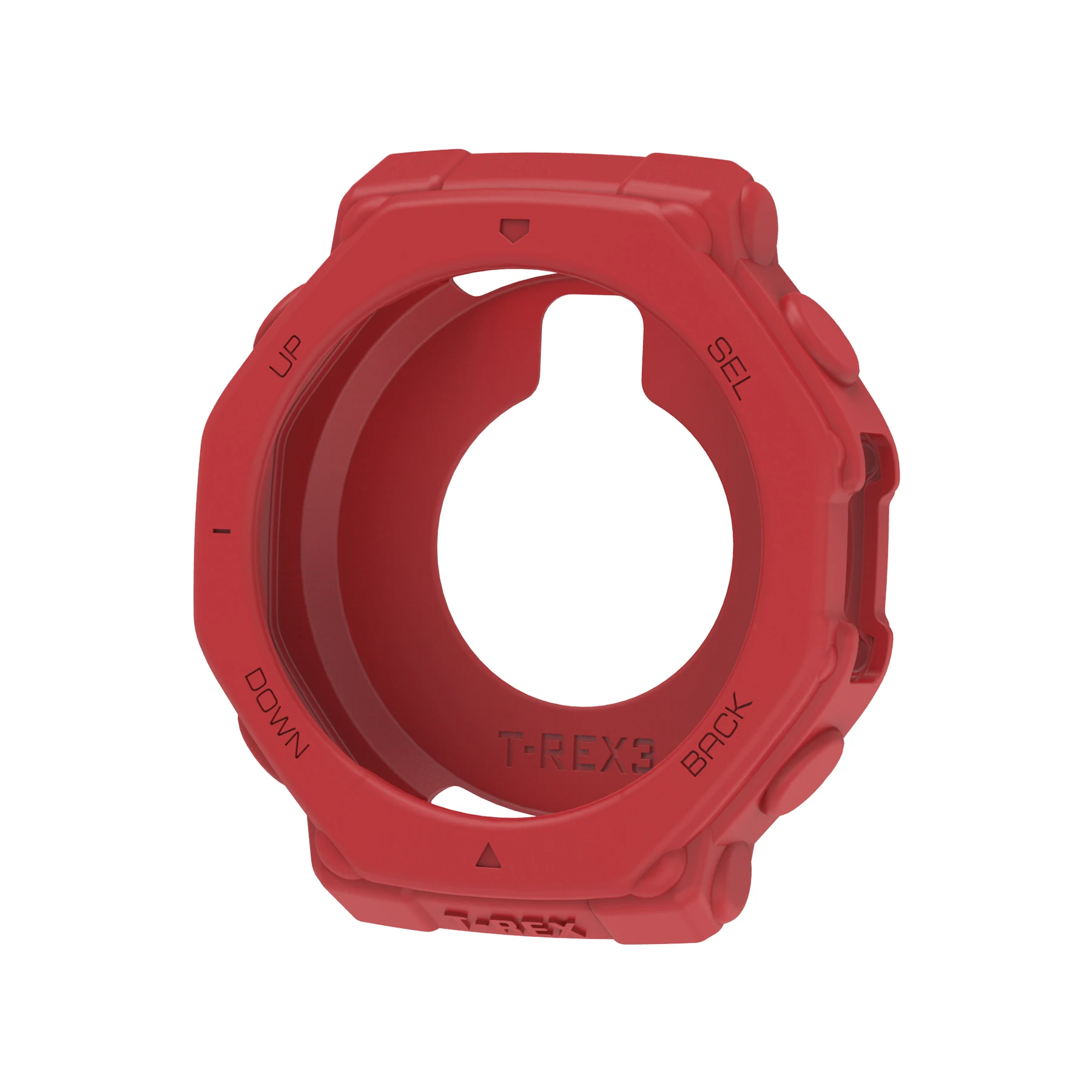 Durable Silicone Protective Watch Case with Scratch-Resistant Design and Secure Fit