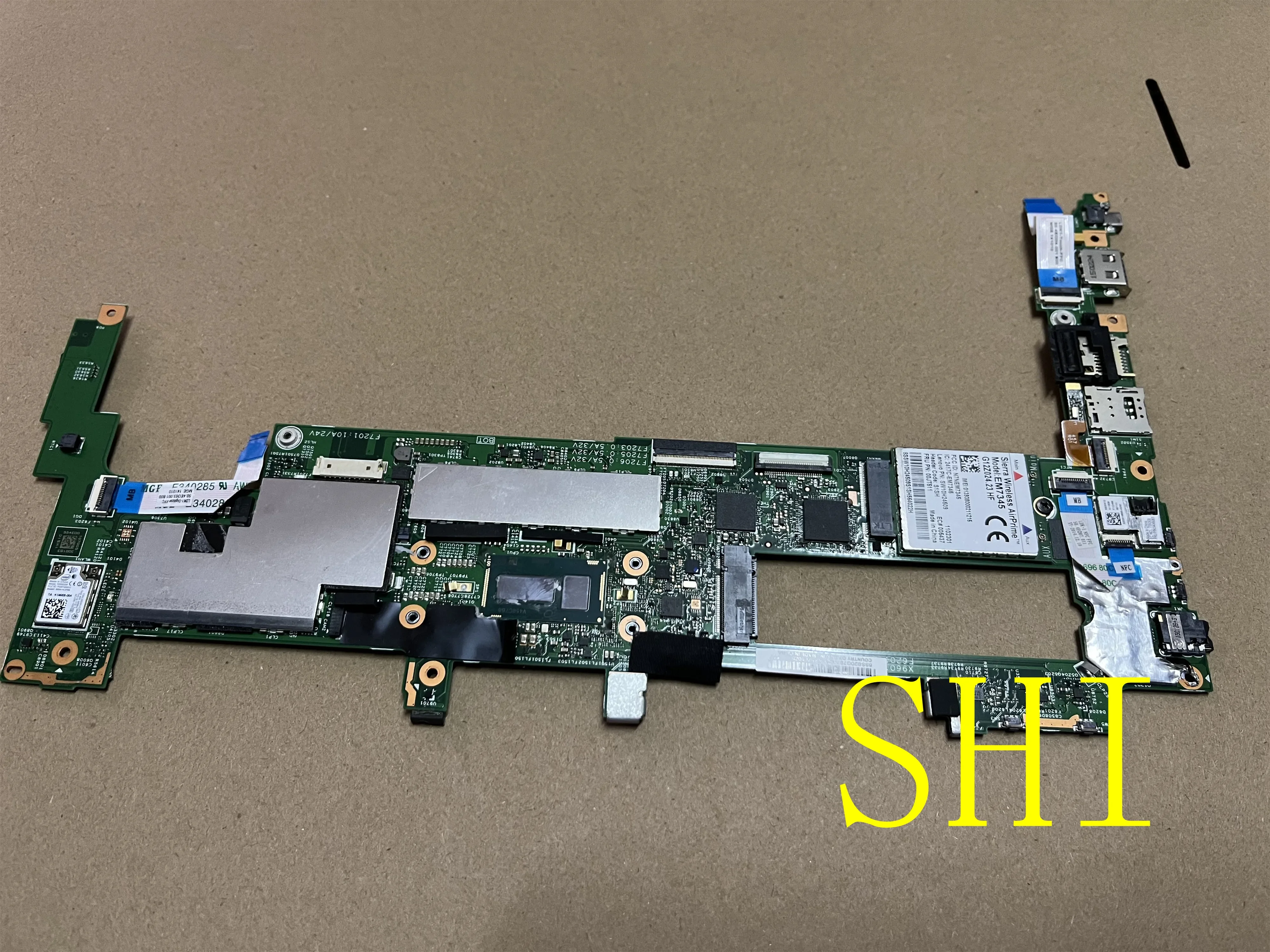 

Для б/у lenovo LDK-1.5 14272-1 48,4eo31,011 M-5 8G SR23Q V450C768 материнская плата для ноутбука с 100% протестированным рабочим, бесплатная доставка