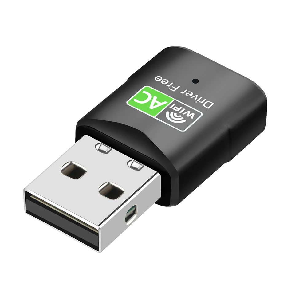 Dual Band USB WiFi Adapter Plug and Play