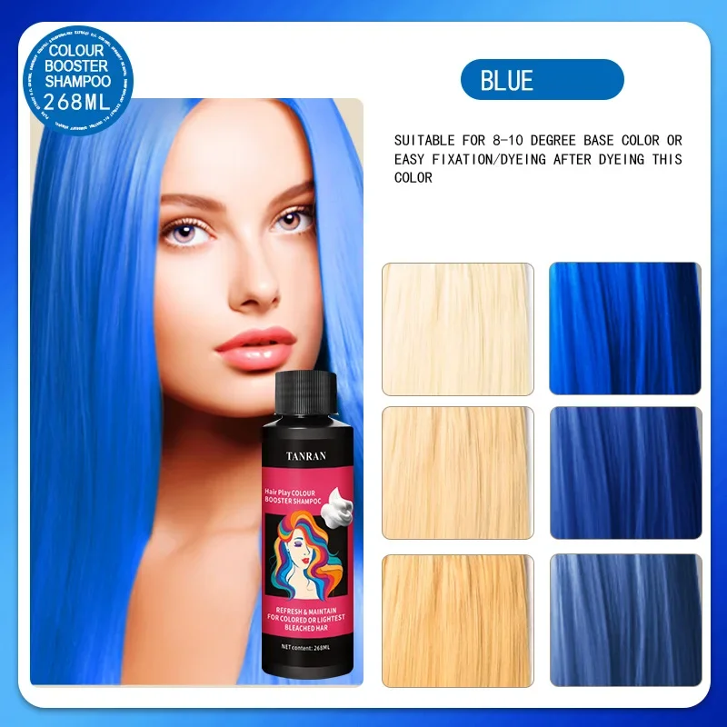 blue
