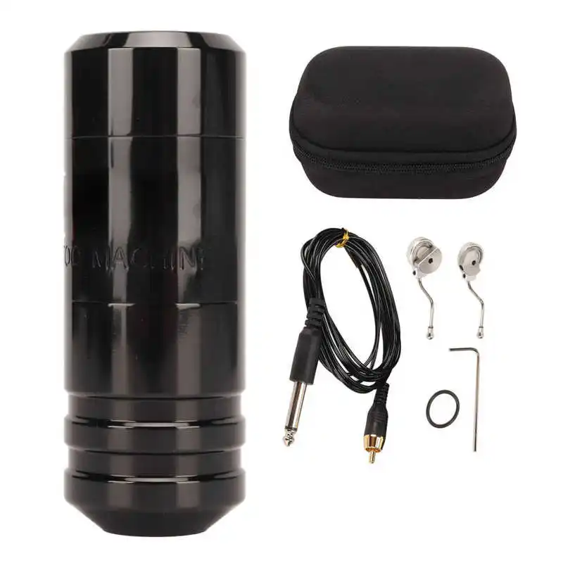 

Professional Tattoo Machine Pen Cartridge Needle Aluminium Alloy 4.0mm Stroke Liner Shader Tattoo Pen