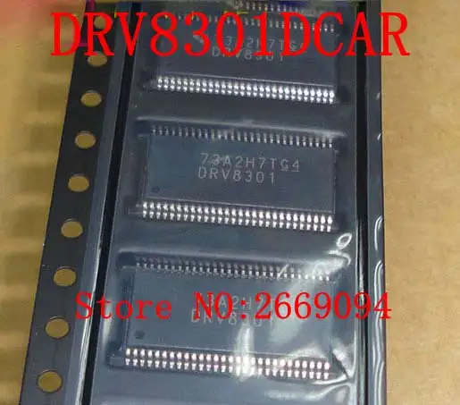 

5pcs /20PCS DRV8301DCAR DRV8301DCA DRV8301 HTSSOP56 MODULE new in stock