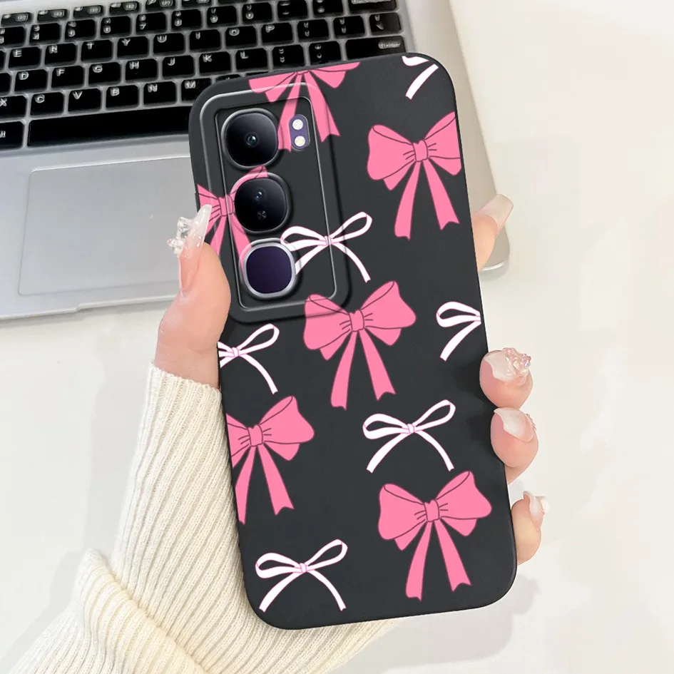 Floral Daisy Shockproof Silicone Phone Case (New Fashion Design)