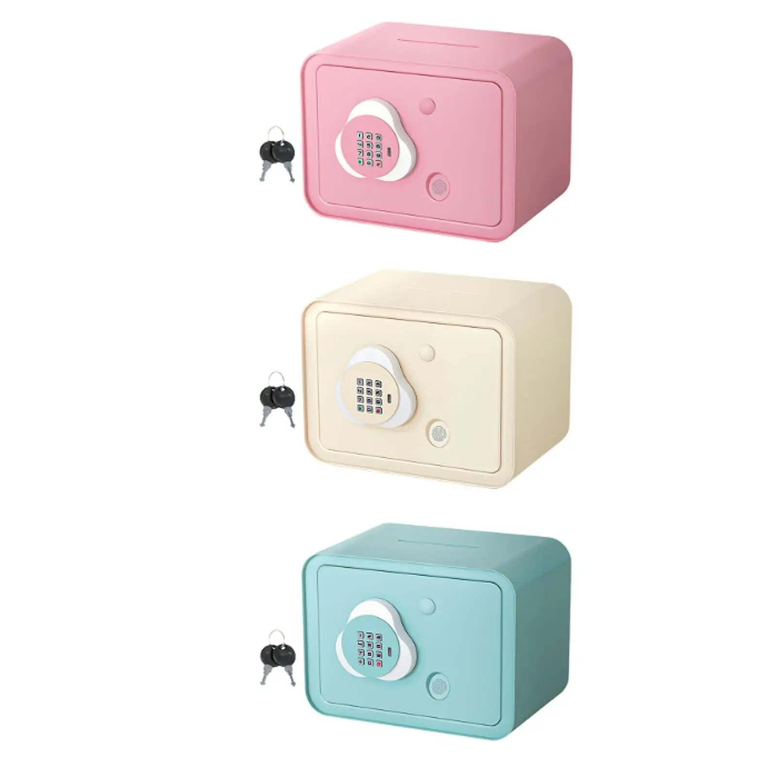 Coin Bank Electronic Money Bank Stable Practical for Boys Girls Savings