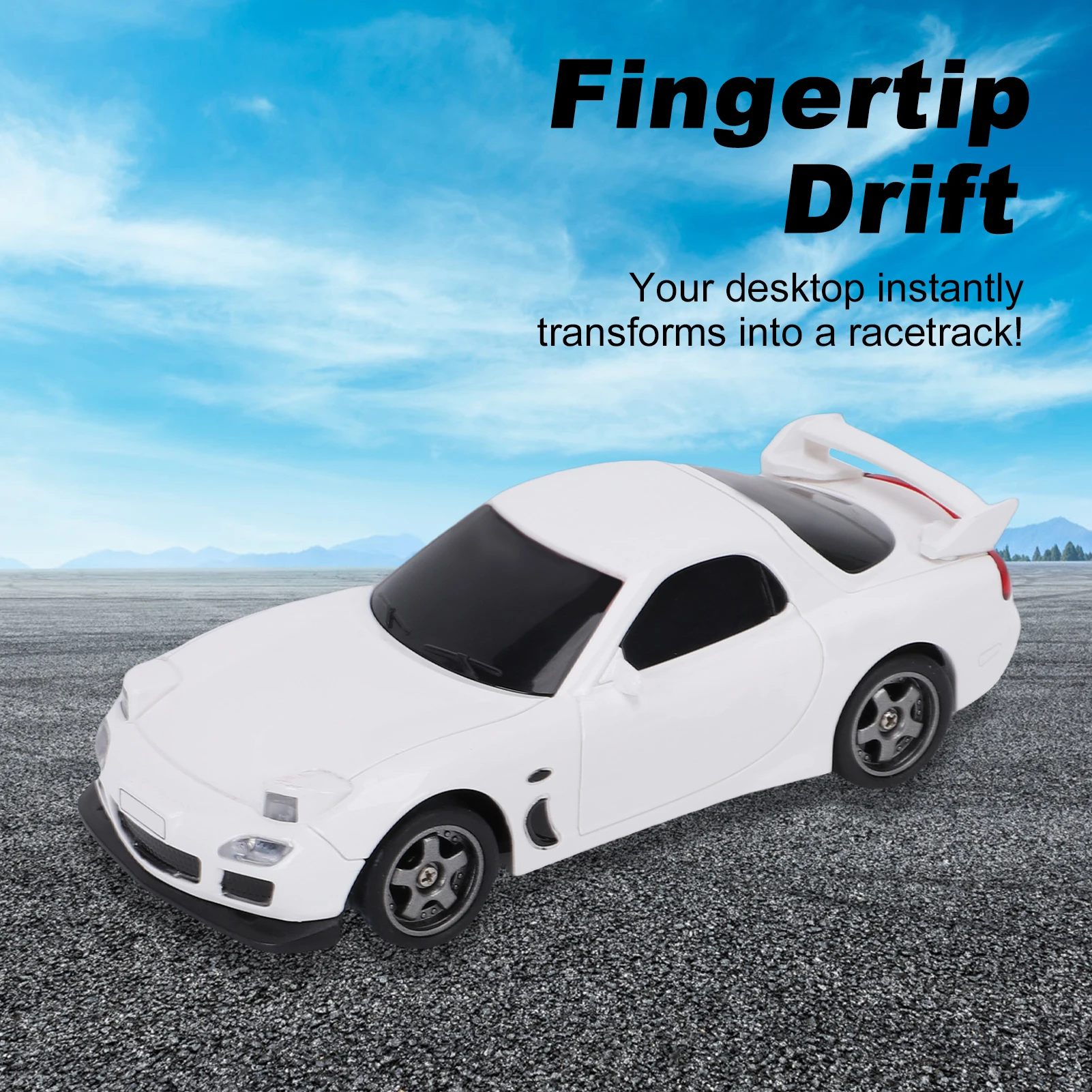 Voiture RC Drift 4WD 1:43 25km/h LED - K1