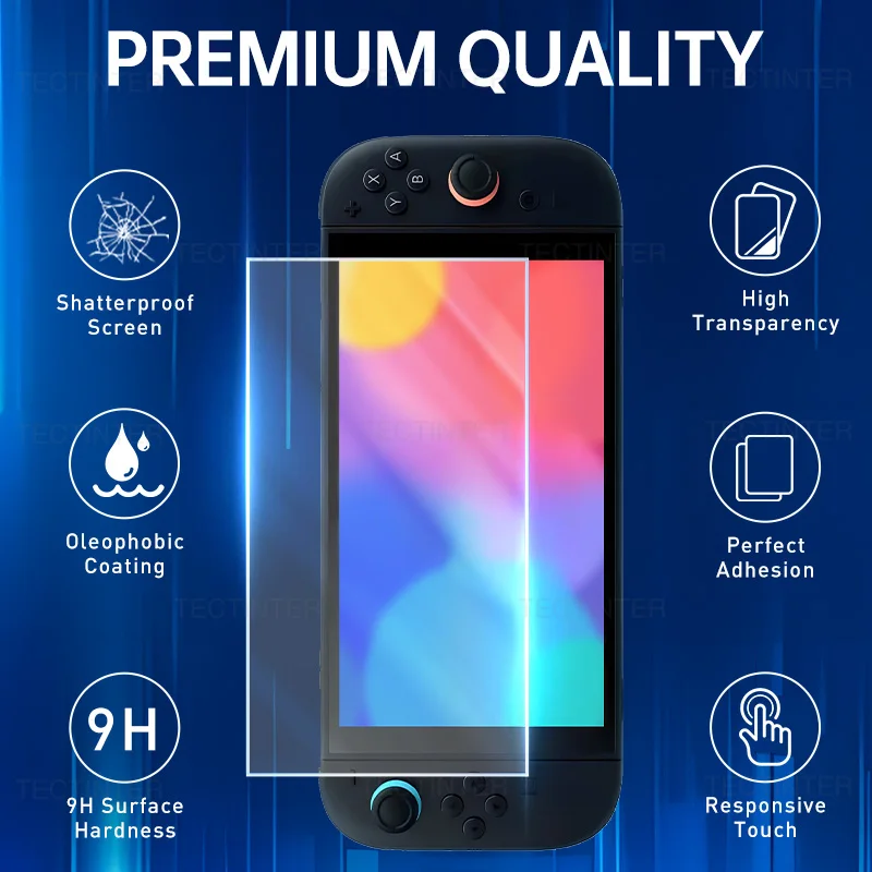 Screen Protector with Auto Alignment for Nintendo Switch 2