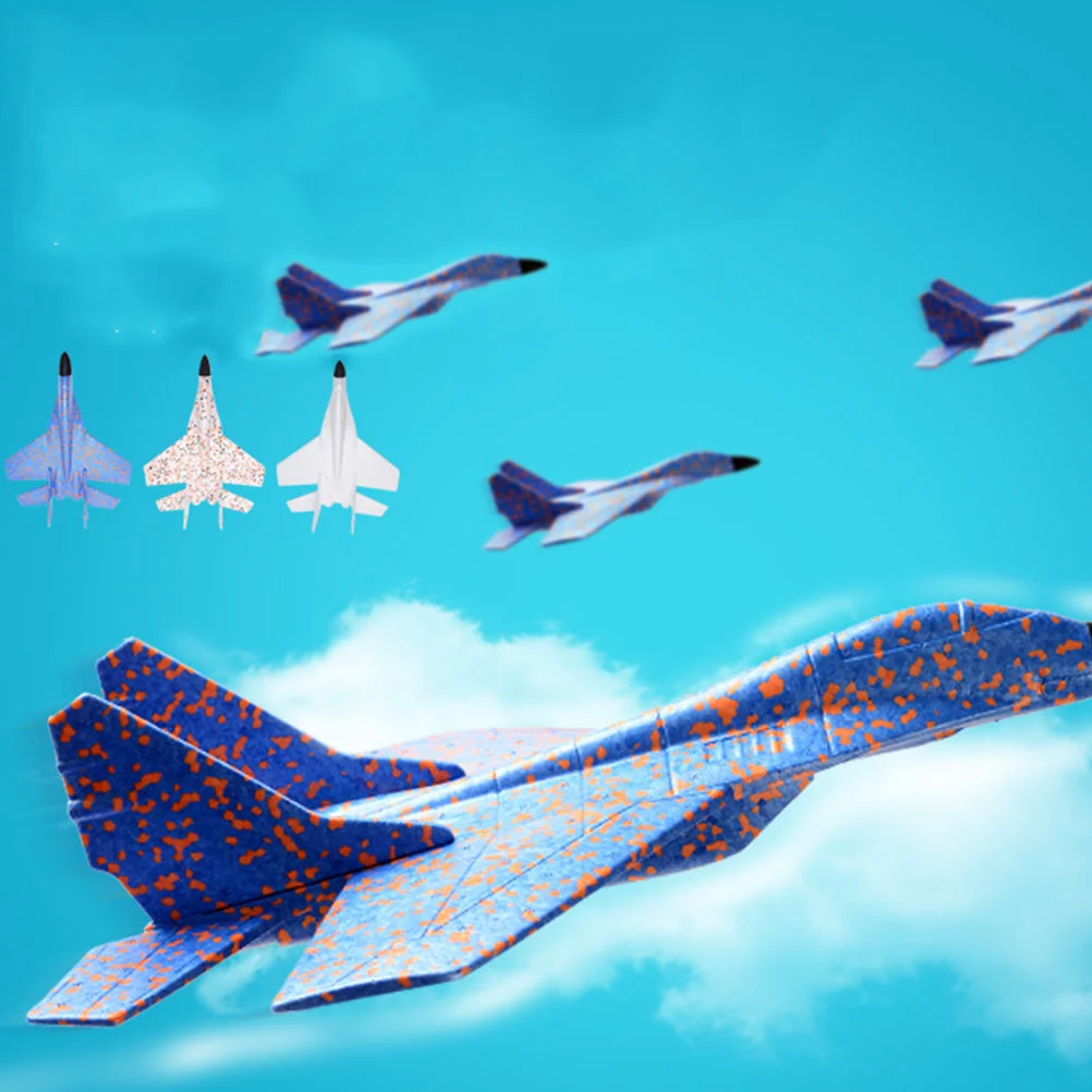 손 던지기 비행기 비행기 모델 장난감 장난감 어린이 항공기 소년 작은 선물