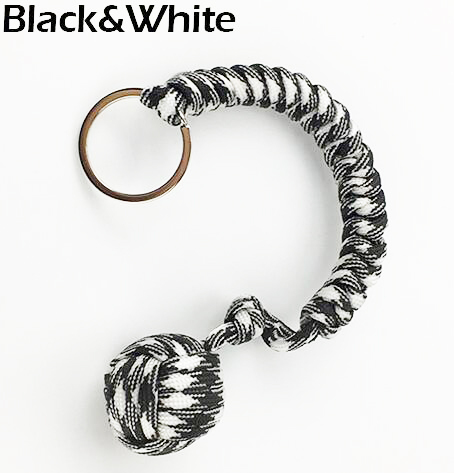 Self Protection  Fist Steel Ball For Girl Bearing  Lanyard Survival Key Chain Window Breaker  Self Defense Tool
