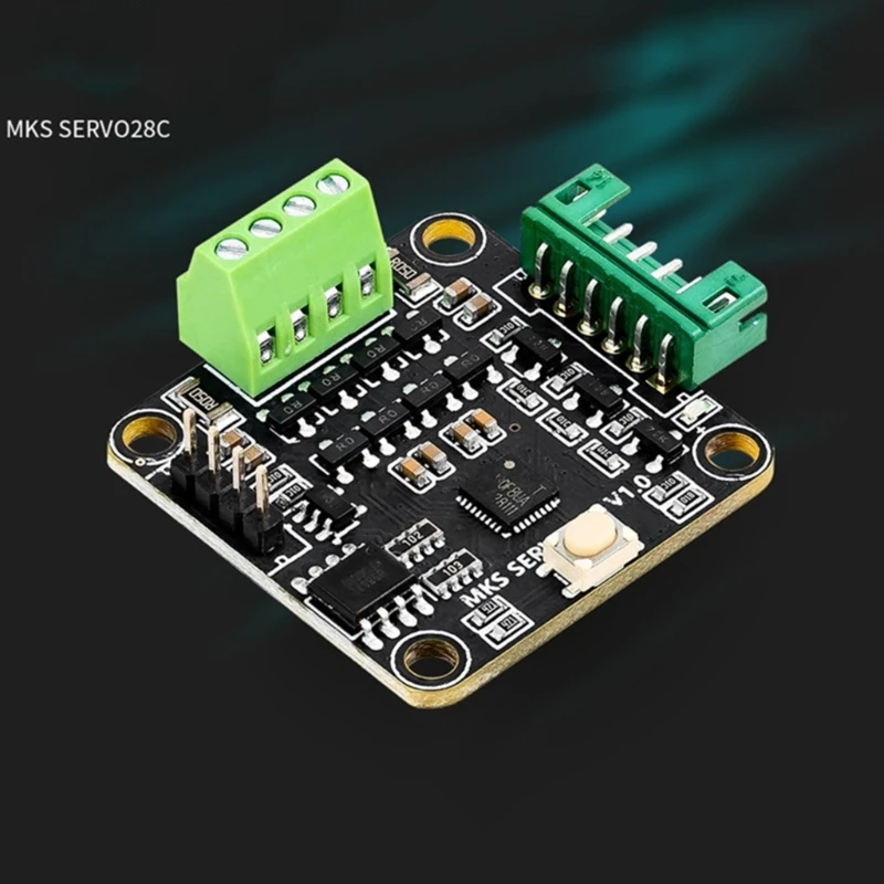 SERVO28C PCBA 스테퍼 모터 SMT32 컨트롤러 32비트 ARM 폐쇄 루프 SMT32 컨트롤러 3D 프린터 액세서리