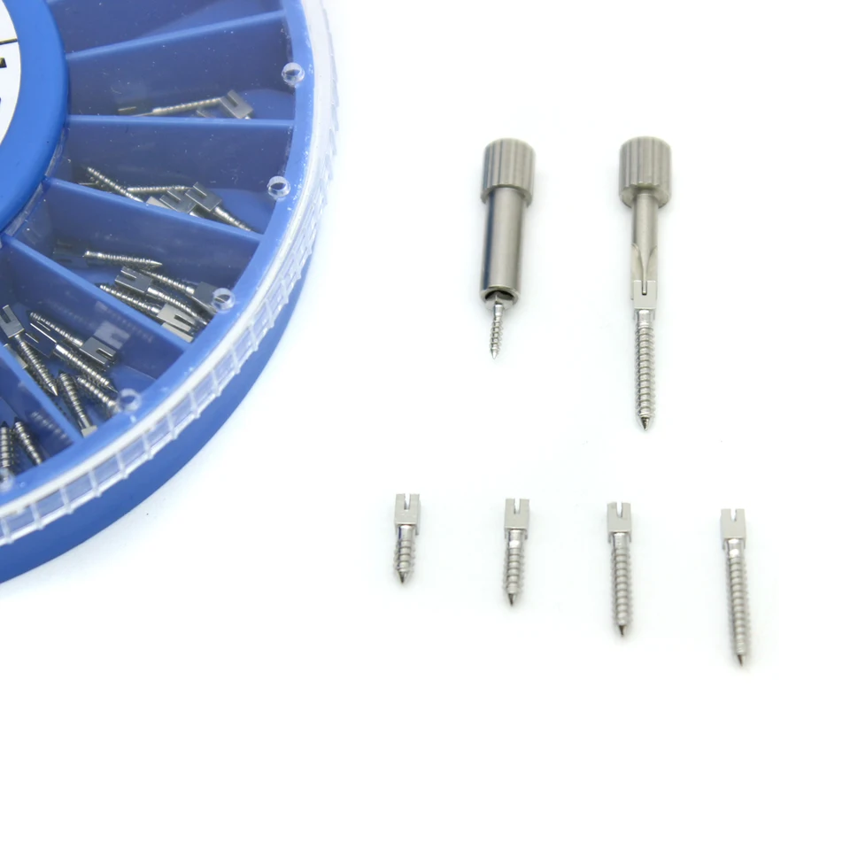 Elden Ring Guide Kit Ricarica 12 Pali Per Viti Dentali In Acciaio Inox &ndash; Testa A Croce M1 &ndash; NORDIN Svizzera Machinist X99