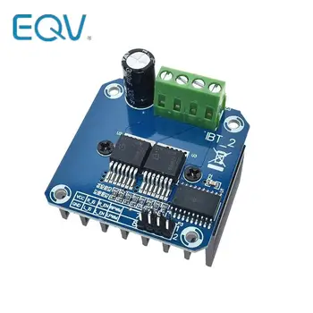 고출력 모터 드라이버 모듈, 스마트 카 전류 진단, 더블 BTS7960, 43A H 브리지