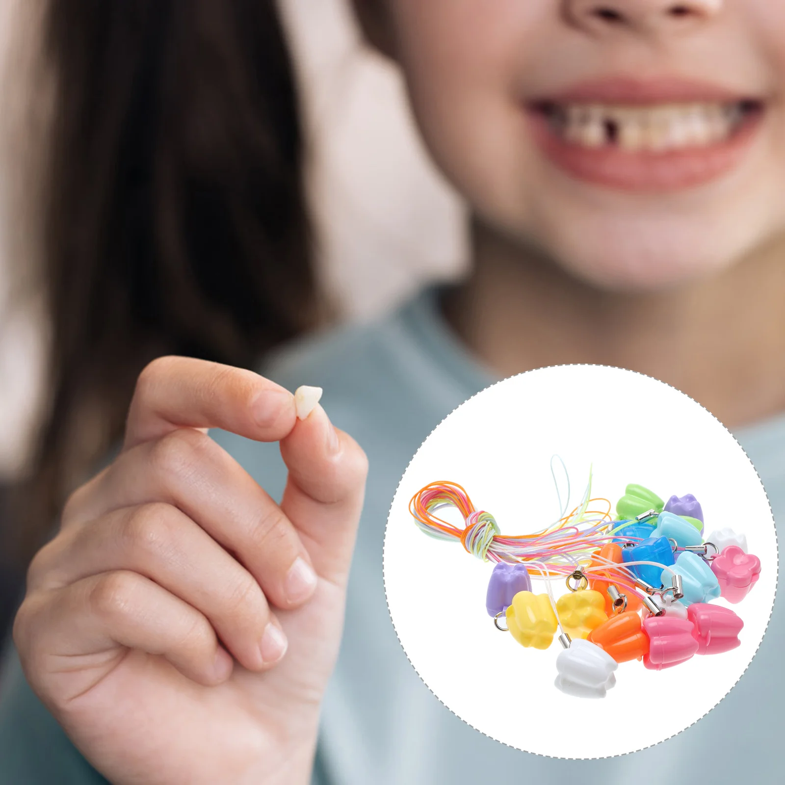 

20 экономичных держателей для ожерелья, коробка для хранения, Сказочная коробка, держатель для защиты от потери для детей, памятный подарок