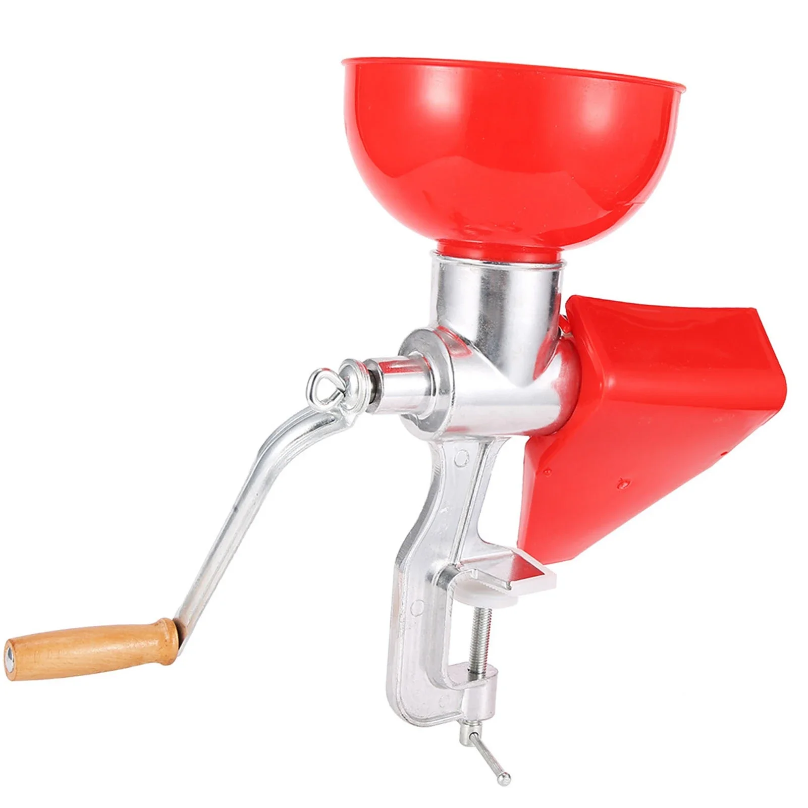 Manueller Entsafter aus dicker Aluminiumlegierung für Tomaten, Zitronen, Orangen und anderes Gemüse – Küchenhelfer, manueller Fruchtentsafter_voghion.com