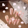 40/50Pcs Ancient Chinese Style Nail Charms Painting Style Vignet Gradient Effect DIY Nail Art Accessories 3D Decoration Manicure 5