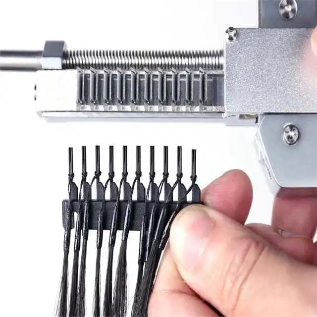 

New high-end generation10rows 6D Extension Machine No-Trace Hair Machine tool Connector Keratin Hair Professional Equipment