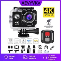Action Camera H9R Ultra HD 4K WiFi Remote Control Sports Video Recording Camcorder DVR DV Go Waterproof Pro Mini Helmet Camera 1
