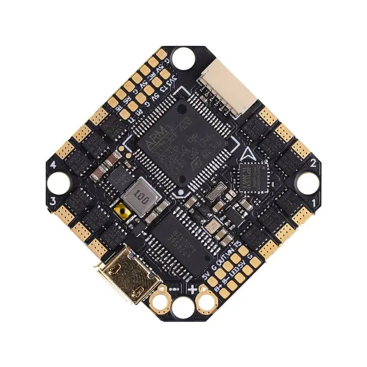 

BETAFPV F722 35A AIO ICM42688 F722 Flight Controller 35A BLHeli_S 4in1 ESC 2-6S 26X26mm for FPV Freestyle Toothpick Drones