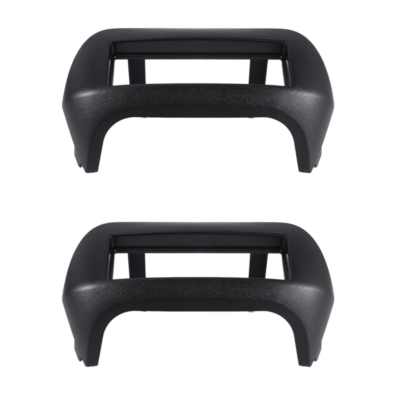 2X Car Fascia Panel Dvd Stereo Cd Panel Dashboard Per Citroen Nemo Peugeot Bipper Fiat Fiorino Qubo 2008 +